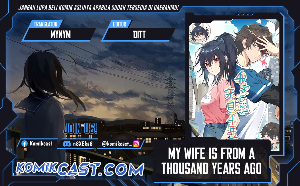 My Wife Is From a Thousand Years Ago chapter 387